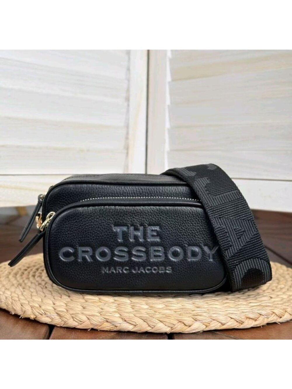 Marc Jacobs The Crossbody Bag Black OS